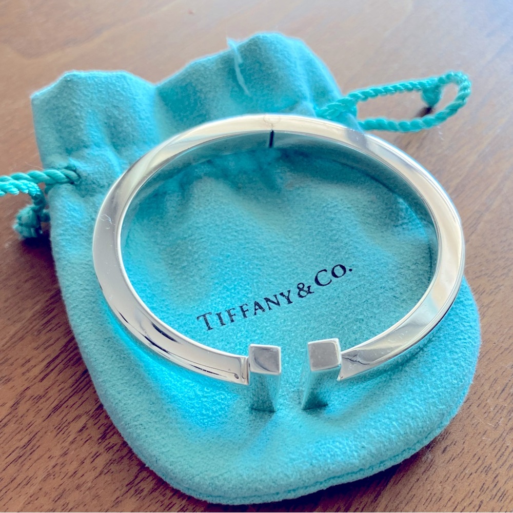 Tiffany & Co T Square Bangle Bracelet